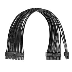 Gintai ATX 24Pin aan 20+4Pin Voedingskabel PSU 20 Pin Mannetje converteren naar 24 Speld