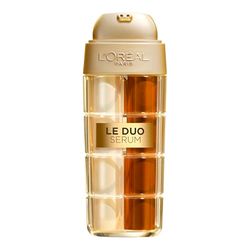L'Oréal Paris - Siero anti-invecchiamento 2 in 1 Le Duo - Formula Booster di Collagene - Vitamine B3 e Cg - Età Perfect - Capacità: 30 ml