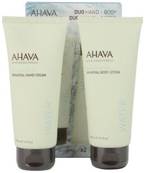 AHAVA Mineral Duo Hand Cream and Body Lotion Gift Pack