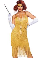 Leg Avenue Dazzling Daisy, Small, Gold, 0.3 kg