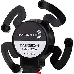 DAYTONAUDIO Dayton Audio DAEX25Q-4 - Excitador (25 mm, 20 W, 4 ohmios)