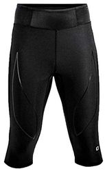 Blueball 3/4 Running Compression Pants Black L heren, Zwart, L