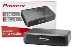 Pioneer TS-WX130EA Space Saving Active Subwoofer with built-in Class-D Amplifier (160 W)