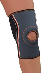 Aidapt Medium Elasticated Compression Rehabilitation Knee Support Sleeve for Joint Pain, Arthritis, Ligament Injury and Tendonitis Aid for Men and Women