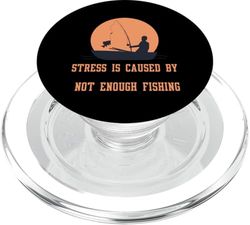 El estrés es causado por la falta de pesca PopSockets PopGrip para MagSafe