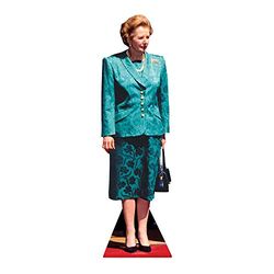 STAR CUTOUTS CS383 politiker, Margaret Thatcher