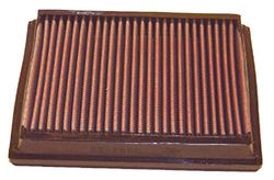 K&N Engine Air Filter: High Performance, Premium, Washable, Panel Filter: 2002-2004 (RS6, A6 Quattro RS6), 33-2866