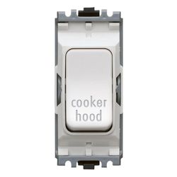 MK Electric Edge 20 Amp DP 1 Way Imprimé module de commutation pour hotte