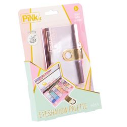 PINKIT Eyeshadow Palette, 1 Astuccio con Ombretti e Applicatori