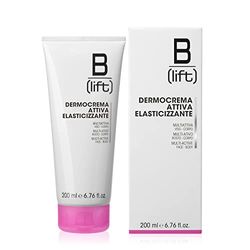 Blift Dermocrema Attiva Elasticizzante, Viso-Corpo, con Meadowfoam Oil, Olio di Mandorle Dolci, Argan e Vinaccioli e Vitamina E, Pelli Sensibili, 200ml