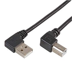 Pro Signal PSG91616 Câble USB A mâle vers B mâle 1 m
