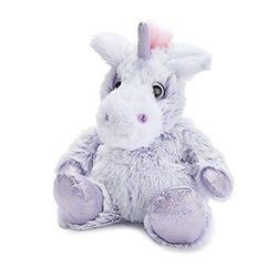 Warmies Peluche de unicórnio marshmallow, 760 g