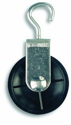 Chapuis VPCL2 lina med krokar, förzinkat stål – 10 kg – rulldiameter 40 mm – för linans diameter 6 mm