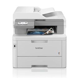 Multifunctionele laserkleur met scanner, kopieerapparaat, fax, wifi, dubbelzijdig afdrukken, ideaal voor kantoren en veeleisende werkzaamheden.