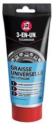 3-IN-ONE WD-40 Universal Grease, Universelle, transparent, 150 g