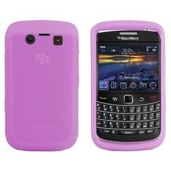 Logotrans Standard Series Custodia in silicone per Blackberry 9700 Bold 2, colore: Rosa