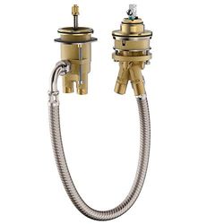 hansgrohe Corpo incasso per miscelatore a 2 utenze montaggio a bordo vasca, 13159180