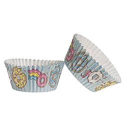 Dekora 339255 - Pirottini per cupcake con design Fast Food-25 unità