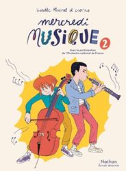 Mercredi musique - Tome 2 - BD dès 8 ans