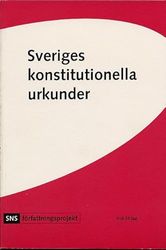 Sveriges konstitutionella urkunder