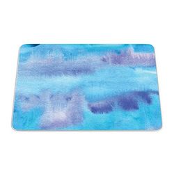 Bonamaison, Rechthoek digitaal bedrukte muismat, antislip onderkant, voor kantoor en thuis, afmetingen: 22x18 cm