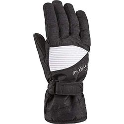 McKINLEY Brenna, Guanti da Donna Unisex, Melange/Black Night, 6,5