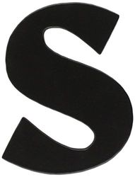 IMEX EL ZORRO 13170 Letter S 120 x 3mm, One Size