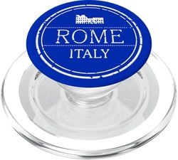 snirt Roma Italia – Camiseta Roma Coliseo – Diseño Roma PopSockets PopGrip para MagSafe