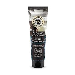 Planeta Organica Organic Coconut certifierad ekologisk Foot Cream 75 ml