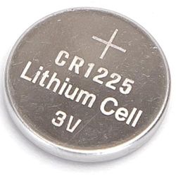 CR1225 3V knoopcel 2 stuks