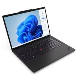 Lenovo Laptop T14 G5 14" Intel Core Ultra 5 125U 16 GB RAM 512 GB SSD QWERTY Hiszpański Czarny
