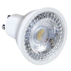 Aric 2981 LPE LED, Plastica, GU10, 6 W, Bianco