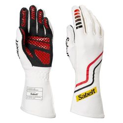 Sabelt HERO TG-10 VIT Handskar 8 FIA8856-2018