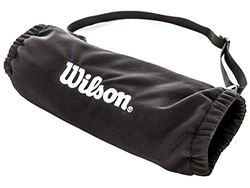 Wilson Football Hand Warmer, American Unisex-Youth, Nero, Uni