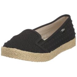 Vans W KVD JUTE (ESPADRILLE) BLACK, zwart, 35 EU