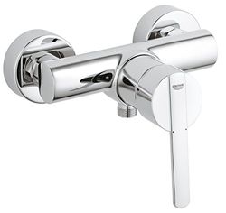 Grohe 32270000 Miscelatore Monocomando Esterno per Doccia, 0 W, Cromo