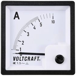 VOLTCRAFT AM-72X72/5A AM-72X72/5A - Dispositivo analogico da incasso AM-72X72/5A 5A