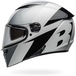 Bell Casco unisex al litio per adulti, argento, M