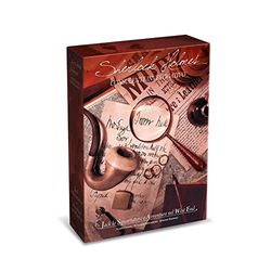 Asmodee - Sherlock Holmes onderzoeksadviseur: Jack Lo Ripper en Adventure im West End - detective bordspel, 1-8 spelers, 14+ jaar, editie in het Italiaans
