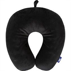 Trespass Uplo Oreiller de Voyage Noir