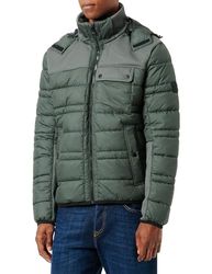 s.Oliver Outdoorjas voor heren, groen, 3XL