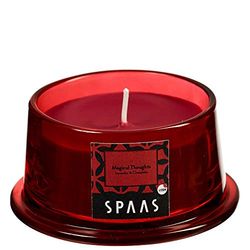 SPAAS Geurkaars in laag glas, ± 15 uur - Magical Thoughts