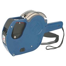 Etichettatrice Numerica 2 Linee 8+8 Cifre 25,5X6X16 Cm Blu Plastica - 1 Unità