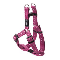 Rogz Utility hondenharnas, nitelife, maat S, zwart