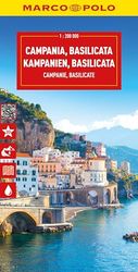 MARCO POLO Reisekarte Italien 12 Kampanien, Basilikata 1:200.000: Straßenkarte und Autokarte mit sehenswerten Strecken, Highlights und digitaler Erweiterung