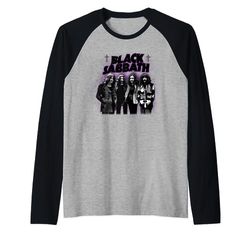 Foto ufficiale dei Maestri della realtà dei Black Sabbath Maglia con Maniche Raglan