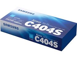 Samsung CLT-404S (ST966A) Toner cartridge Cyaan, Standaard Capaciteit, origineel