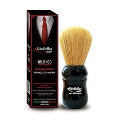 The Goodfellas' smile shaving brush wild hog pure bristle 57mm