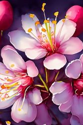 Journal: Cherry Blossom