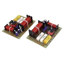 sourcing map 2pcs 180 W filtres croisés 3 voies diviseur de fréquence